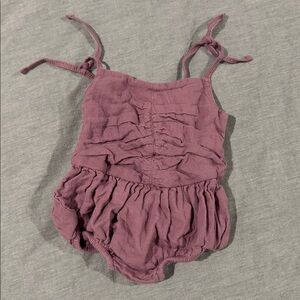 Kate Quinn Lavender Baby Outfit